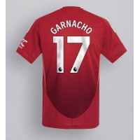 Manchester United Alejandro Garnacho #17 Hemmatröja 2024-25 Korta ärmar